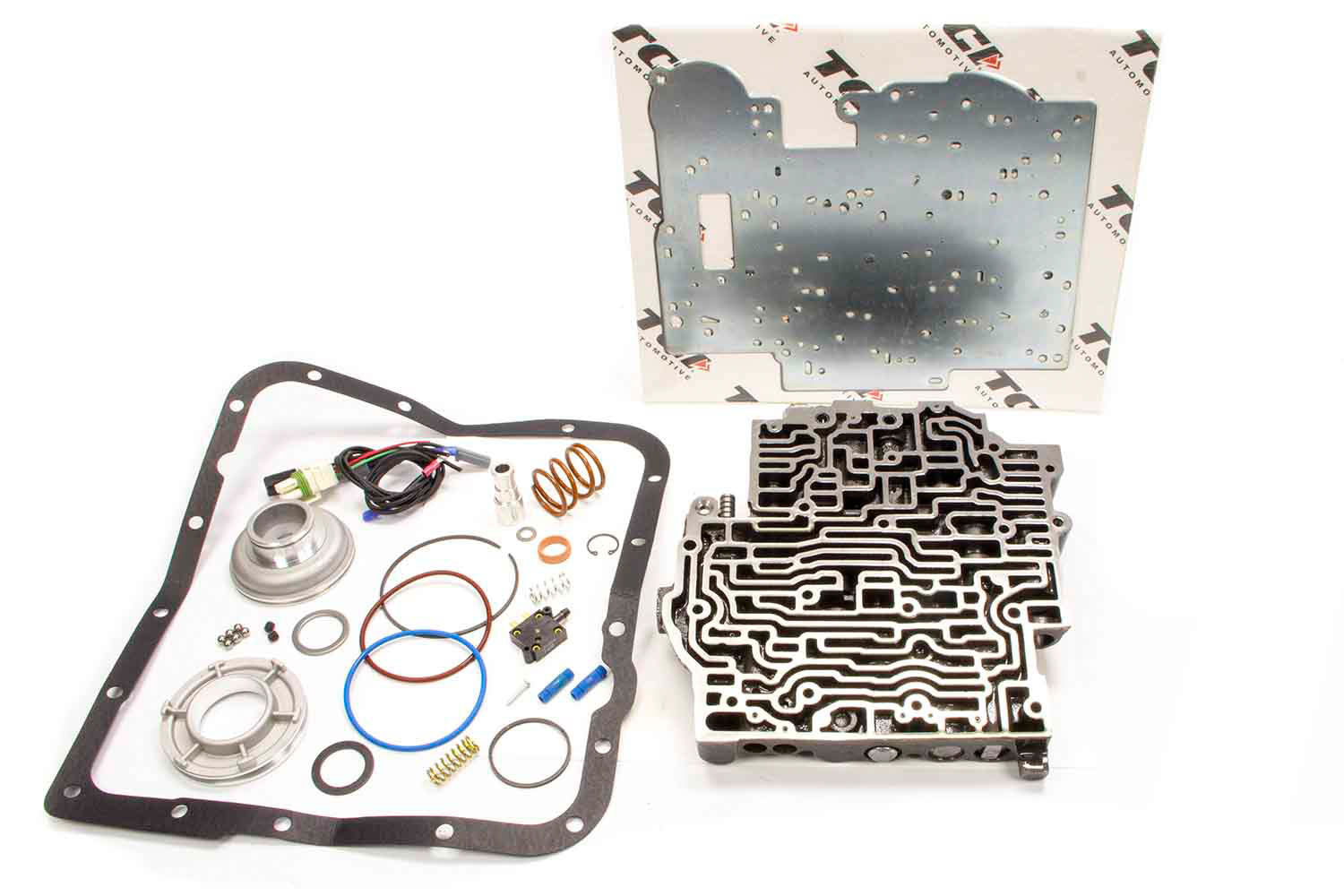 Valve Body Constant Pressure GM 700R4 82-86 Automatic Transmission Valve Bodies TCI Automotive