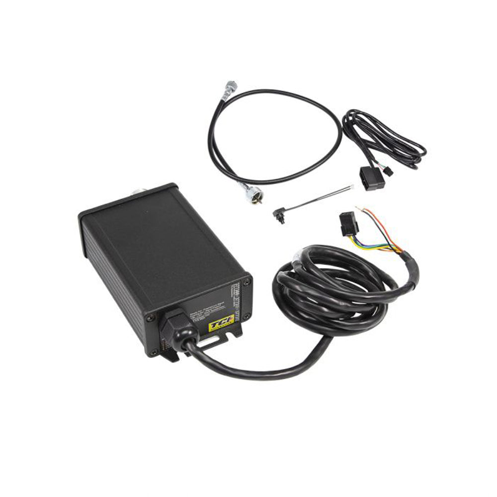 Speedo Control Box Kit GM w/ 5/8 Threaded Cable Sending Units TCI Automotive