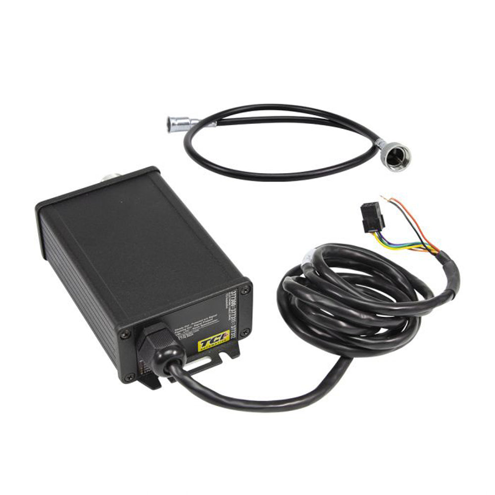 Speedo Control Box Kit GM w/Clip on Cable Sending Units TCI Automotive