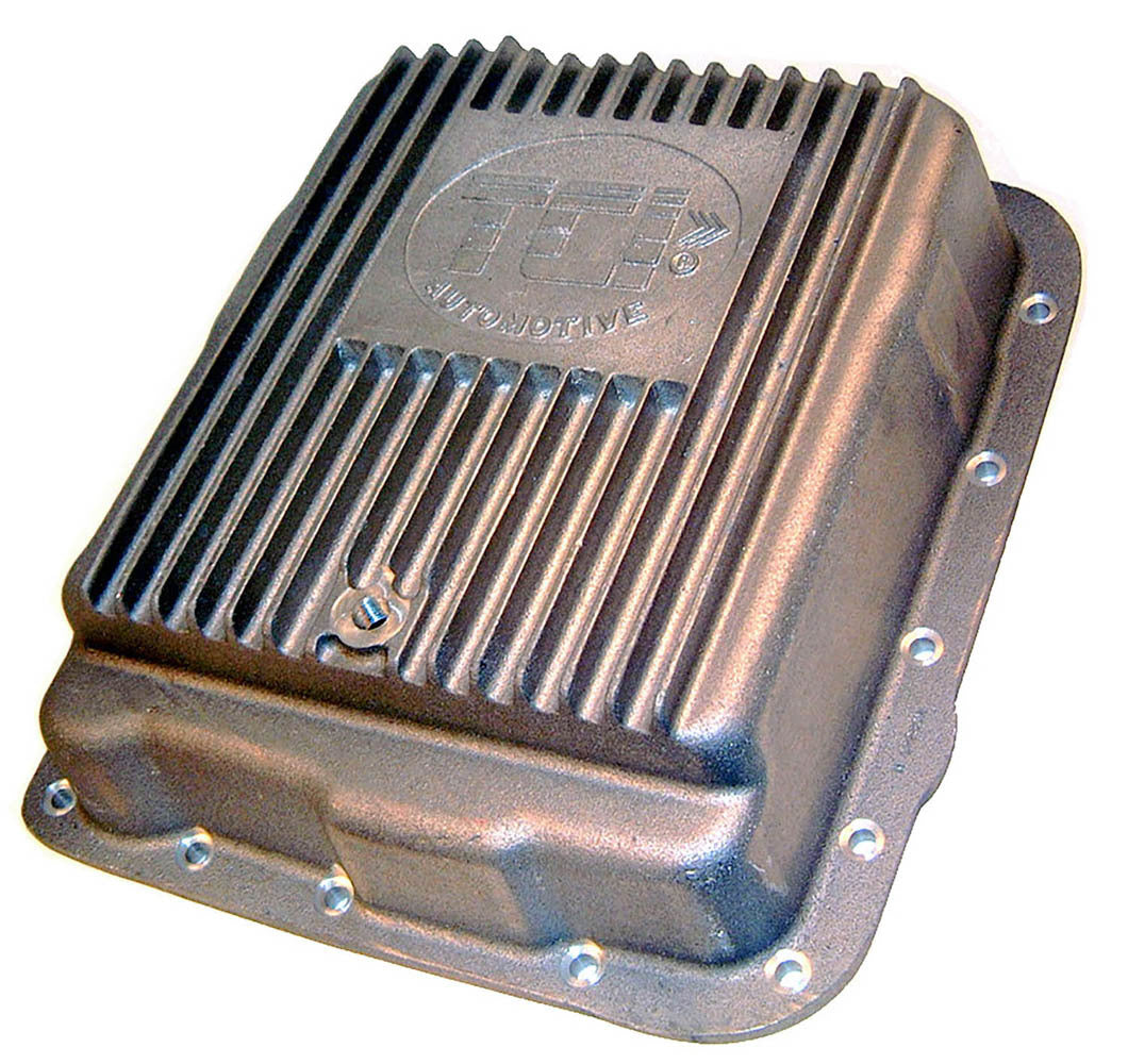 700r4 Deep Alum.Oil Pan Automatic Transmission Pans TCI Automotive