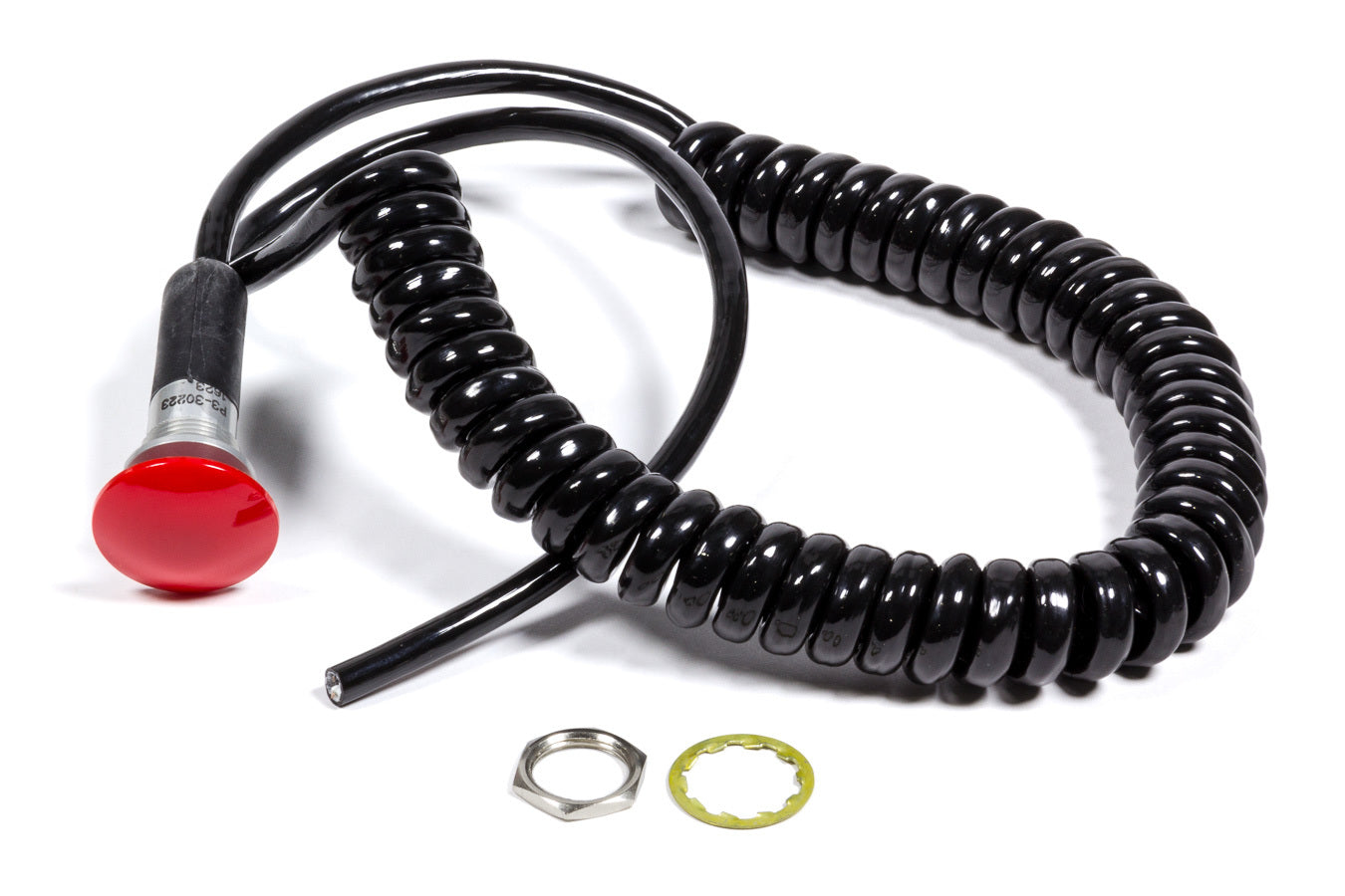 Spiral Cord w/Large Button Electrical Switches and Components TCI Automotive
