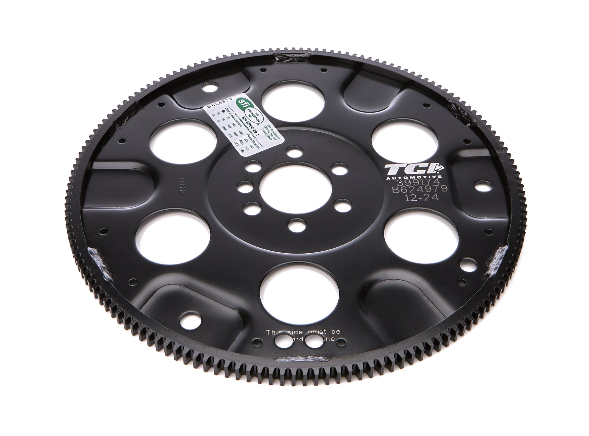 SFI Flex Plate Chevy V8 153 Tooth 1pc Rear Main Flexplates and Components TCI Automotive