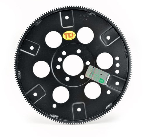 SFI Flexplate Chevy V8 168 Tooth Int Balance Flexplates and Components TCI Automotive