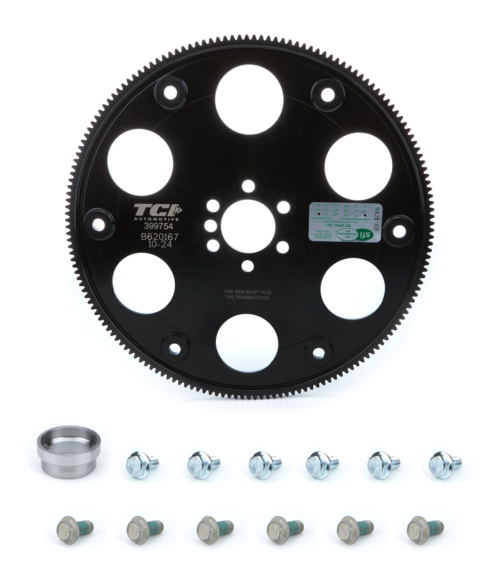 SFI Flexplate GM LS Wide Converter Bolt Patt Flexplates and Components TCI Automotive