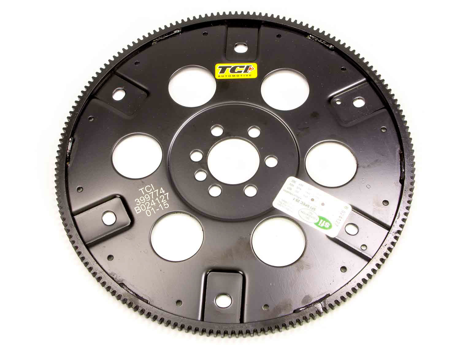 SFI Flexplate GM 168T 1 Piece Rear Main Flexplates and Components TCI Automotive