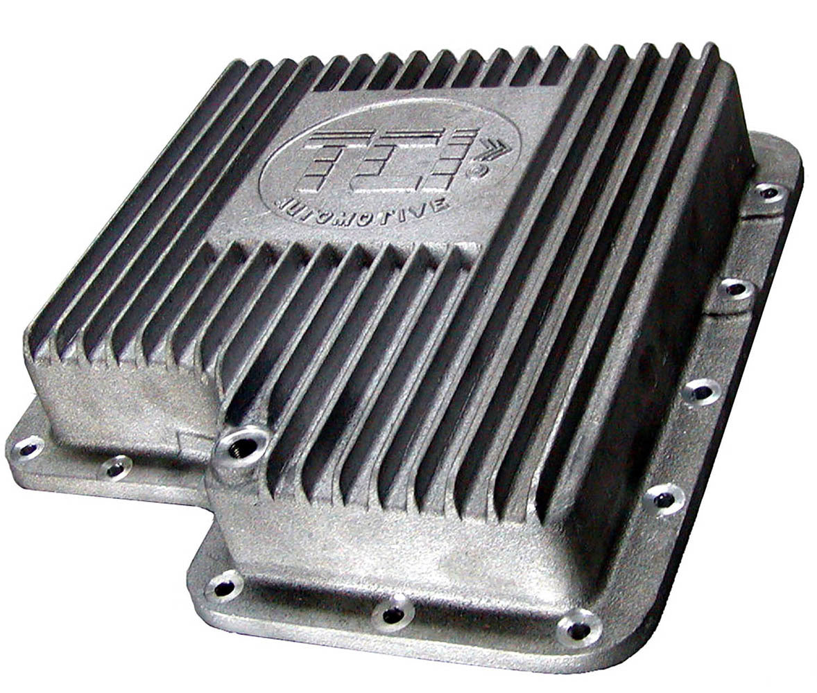 C-6 Deep Alum Oil Pan Automatic Transmission Pans TCI Automotive