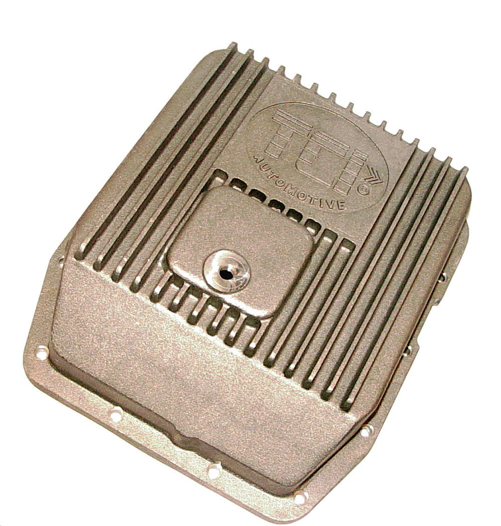 Cast Alum Deep Trans Pan Ford AOD/AODE Automatic Transmission Pans TCI Automotive