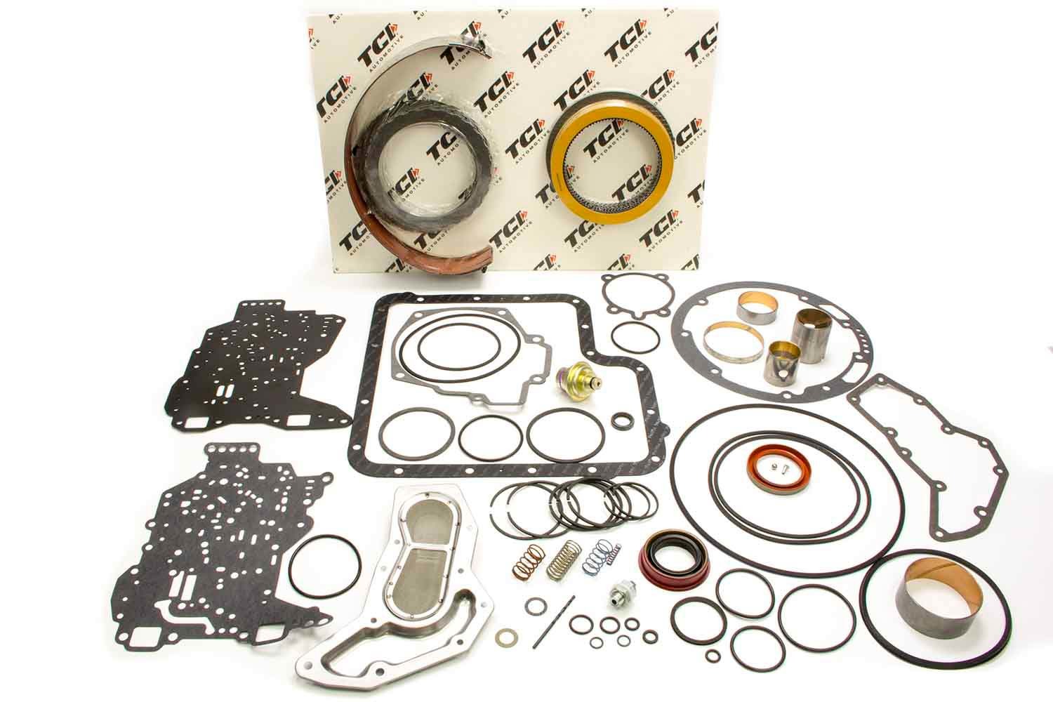 77-Up Ford C6 Pro Super Kit Automatic Transmission Rebuild Kits TCI Automotive