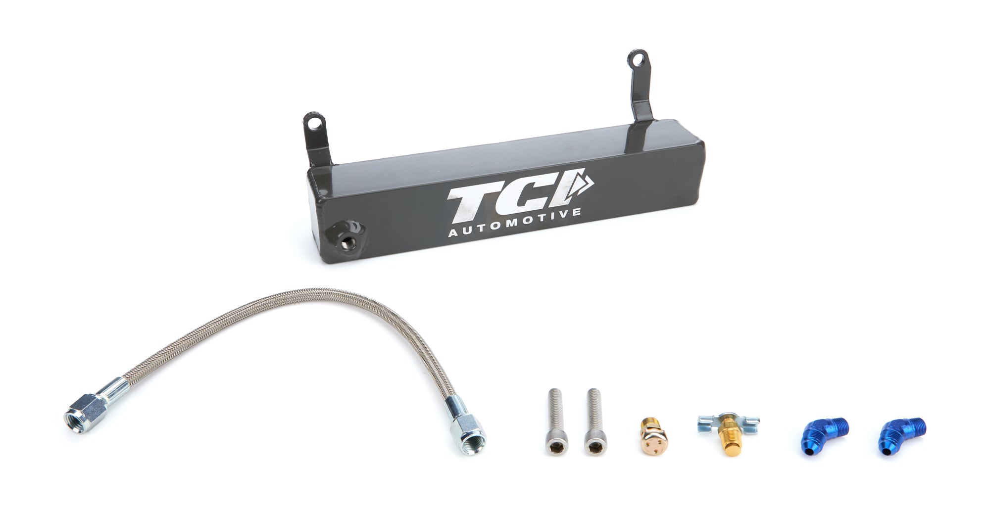 Overflow Canister Pro X GM PG Trans Automatic Transmission Catch Cans TCI Automotive