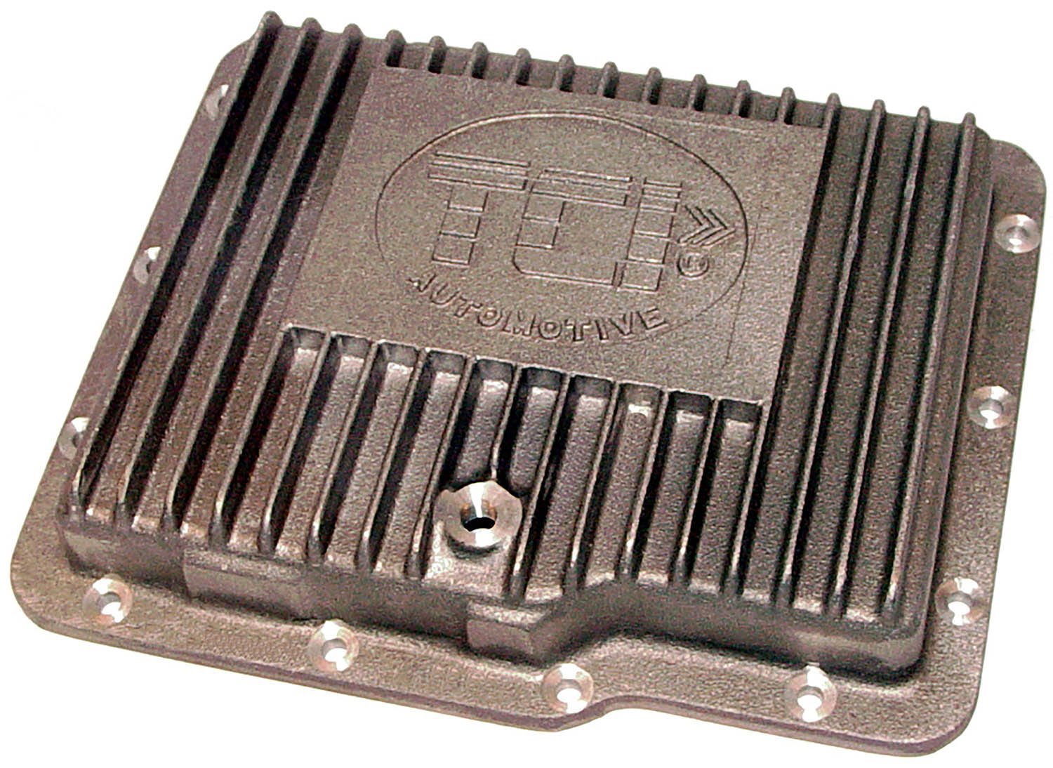 Alum. P/G Trany Pan Stock Depth Automatic Transmission Pans TCI Automotive
