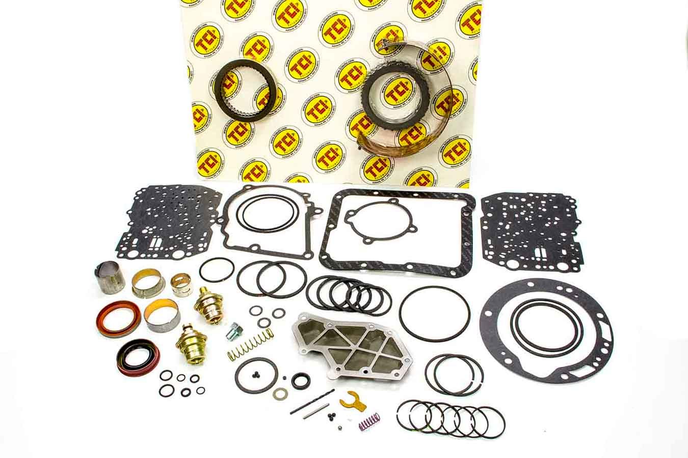 Ford C4 Pro Super Kit Automatic Transmission Rebuild Kits TCI Automotive