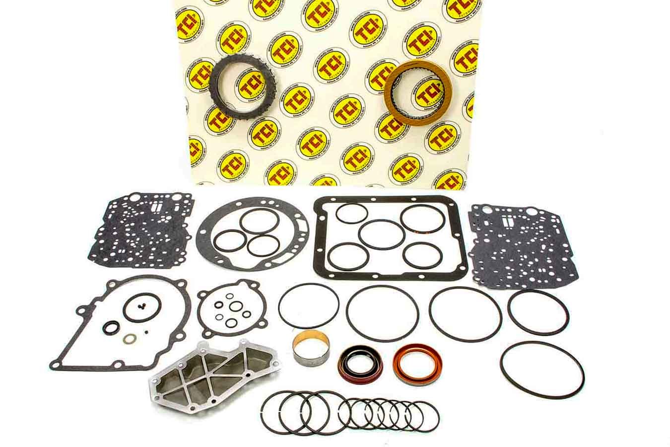Ford C-4 Master Overhaul Kit Automatic Transmission Rebuild Kits TCI Automotive