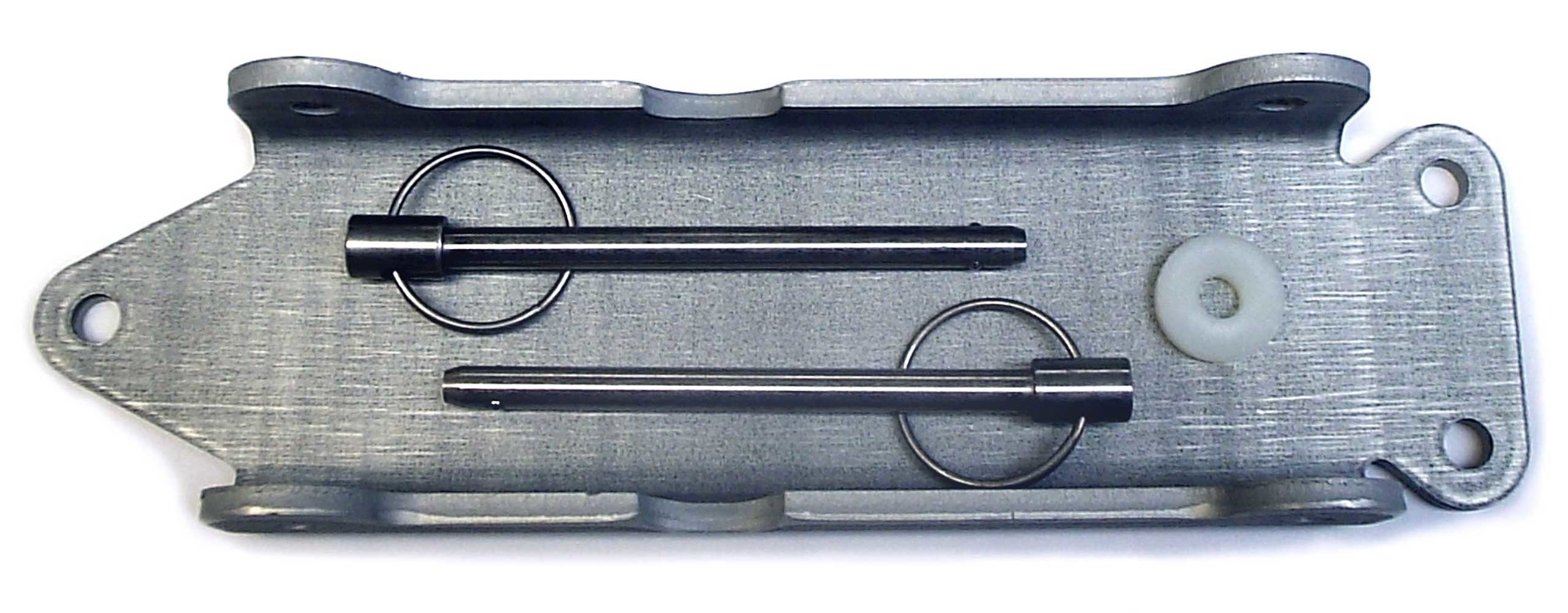 Mounting Plate Kit Outlaw & Thunder Stick Shifter Brackets Cables and Linkages TCI Automotive