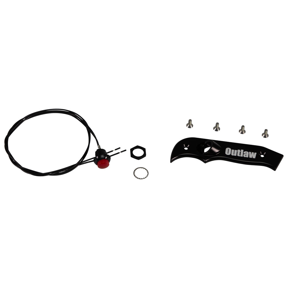 Outlaw Grips w/Button Shifter Knobs TCI Automotive