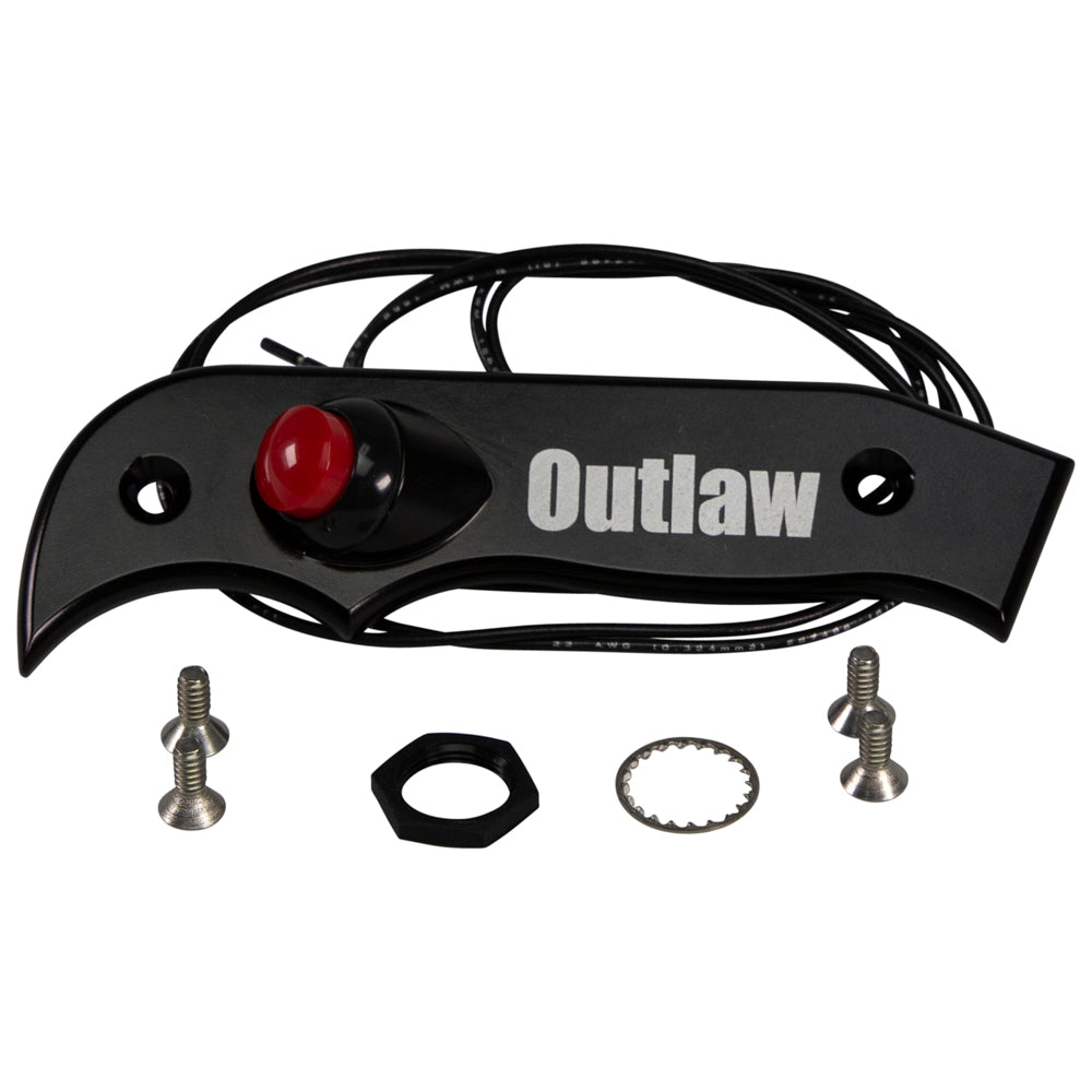 Outlaw Grips w/Button Shifter Knobs TCI Automotive