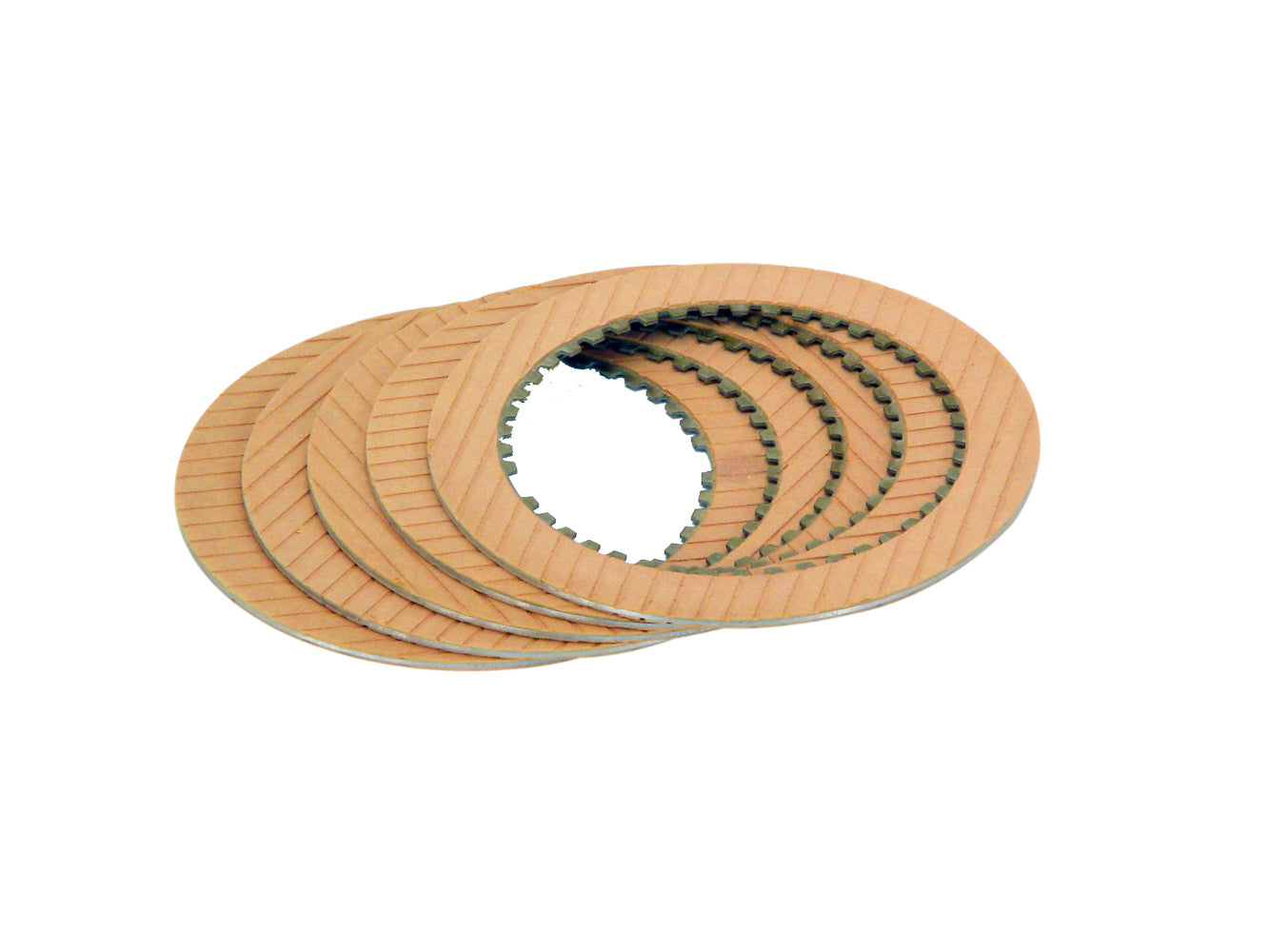 Hi Gear Friction Clutch Pack(5) Automatic Transmission Clutches TCI Automotive