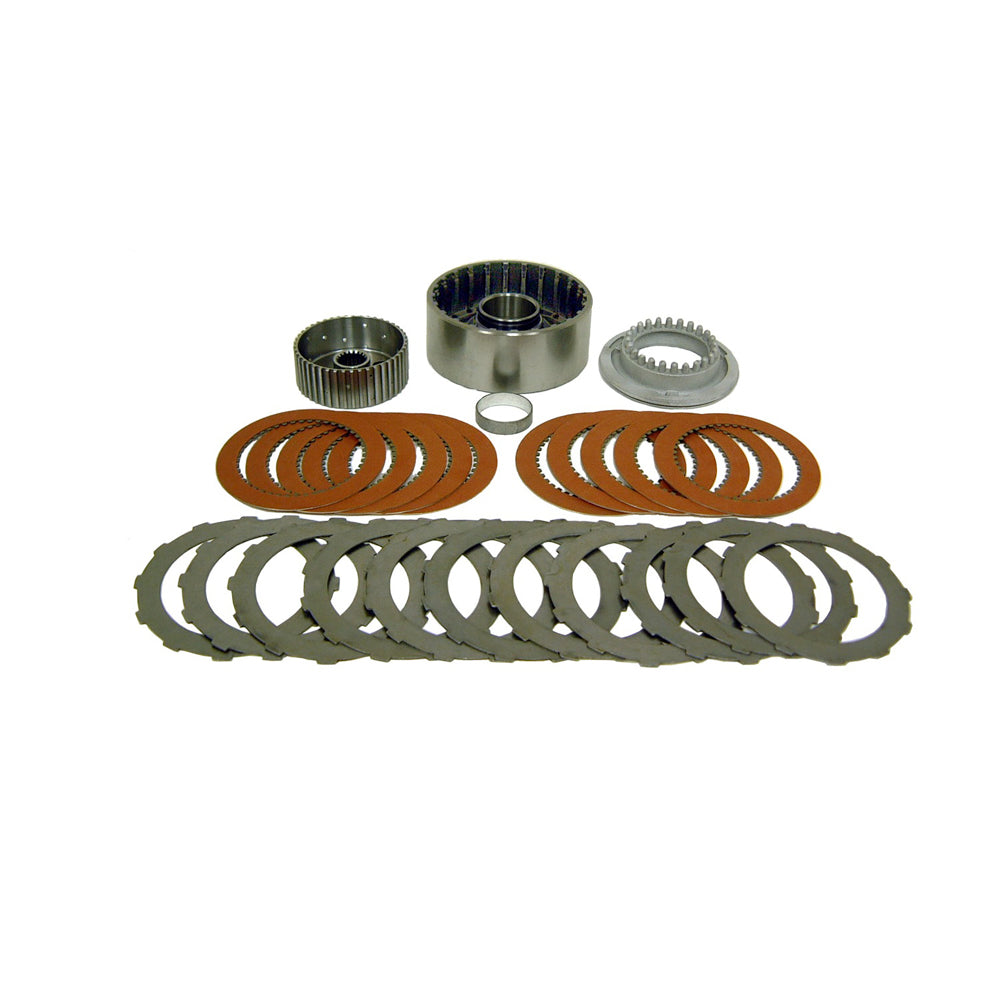 P/G 10 Clutch Steel Drum Kit Automatic Transmission Drums TCI Automotive