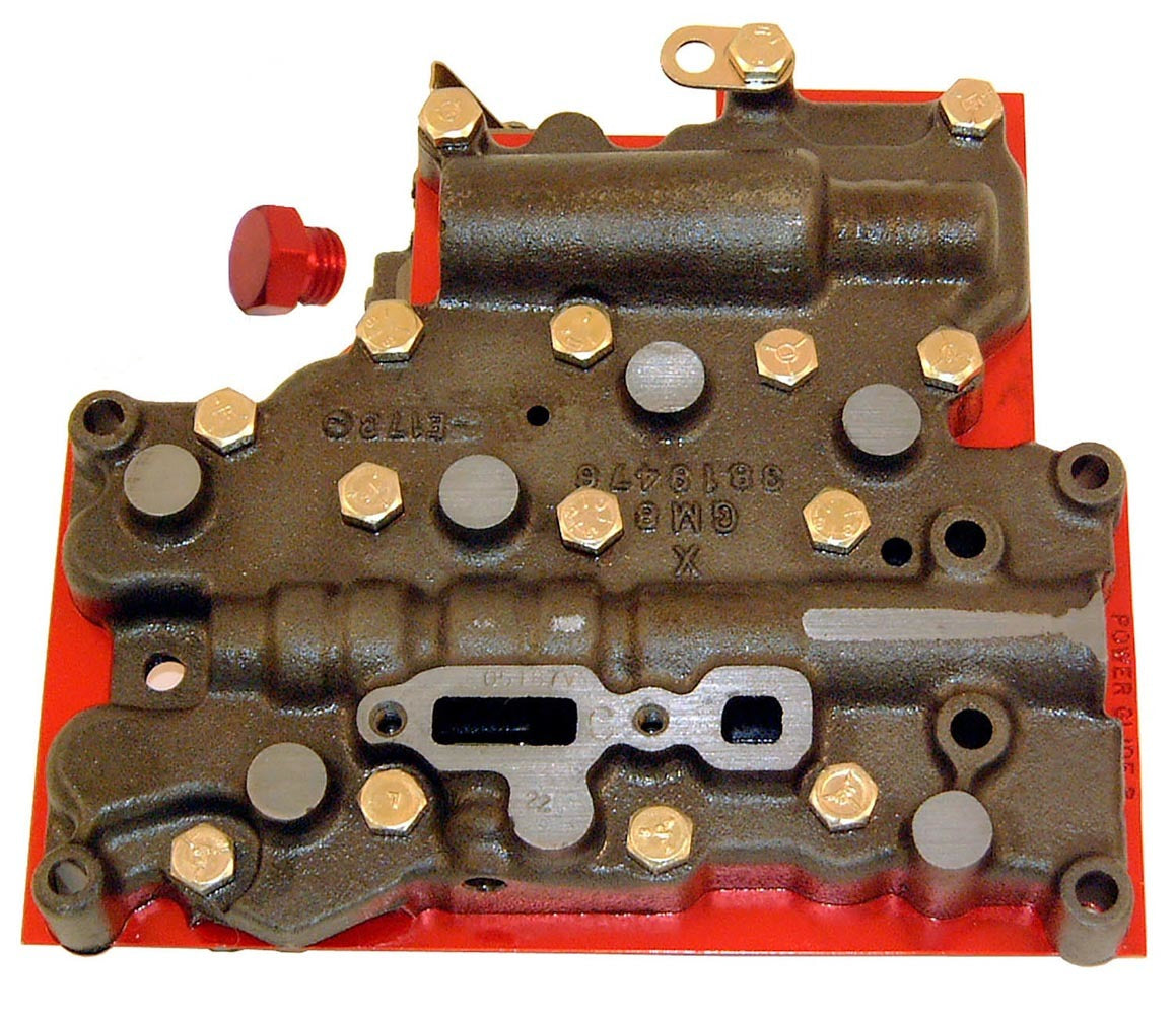P/G Manual V/B-Std Pattr Automatic Transmission Valve Bodies TCI Automotive