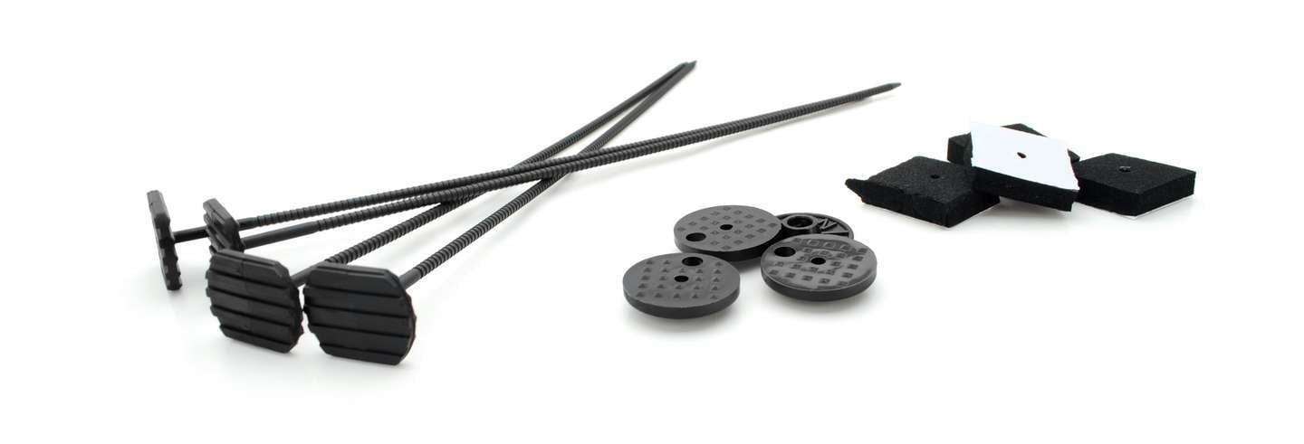 Quick Mount Kit Electric Fan Mounting Brackets TCI Automotive