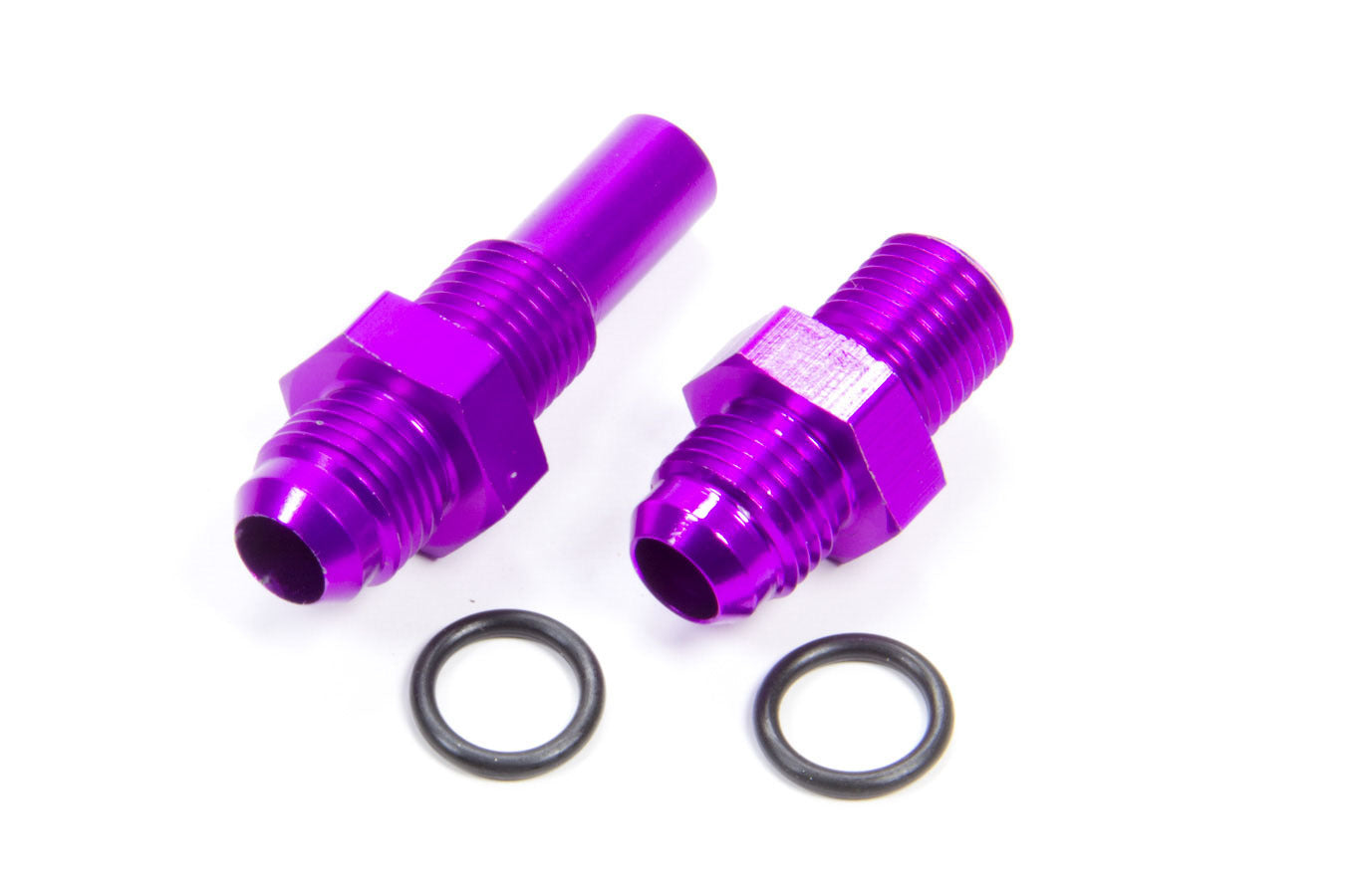 6an Adapter Fitting Kit - GM 4L80E Trans AN-NPT Fittings and Components TCI Automotive