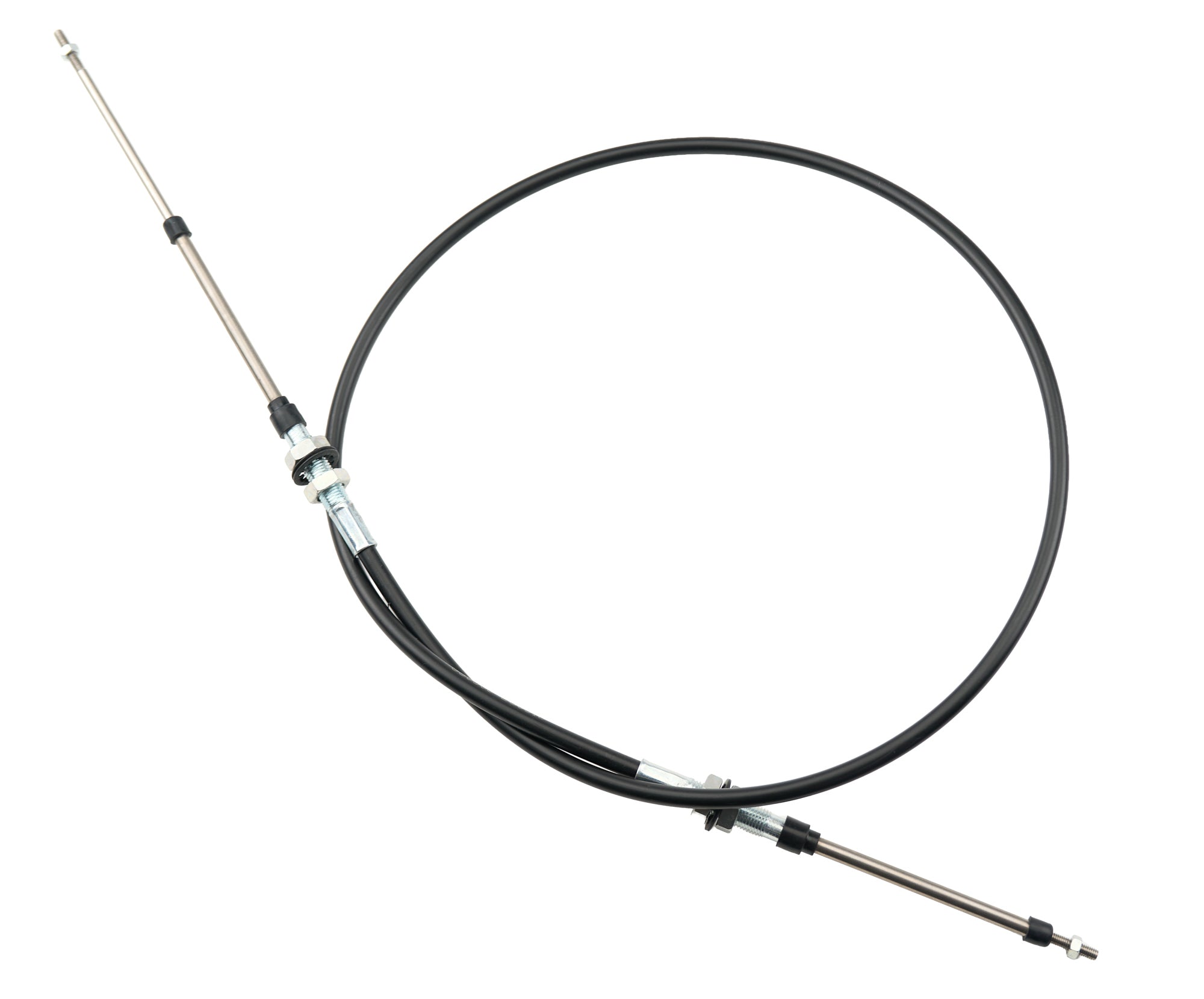 Shifter Cable 3in Stroke 5ft Long Shifter Brackets Cables and Linkages TCI Automotive