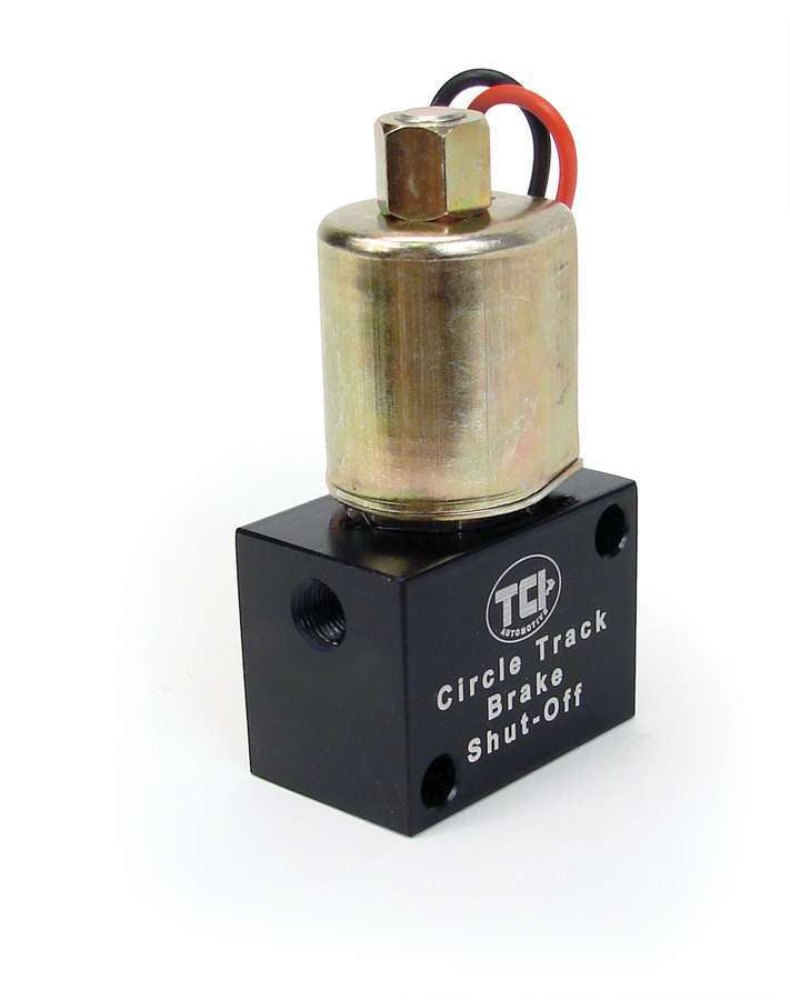 Valve Electric Brake Shut-Off Brake Shut Off Valve TCI Automotive