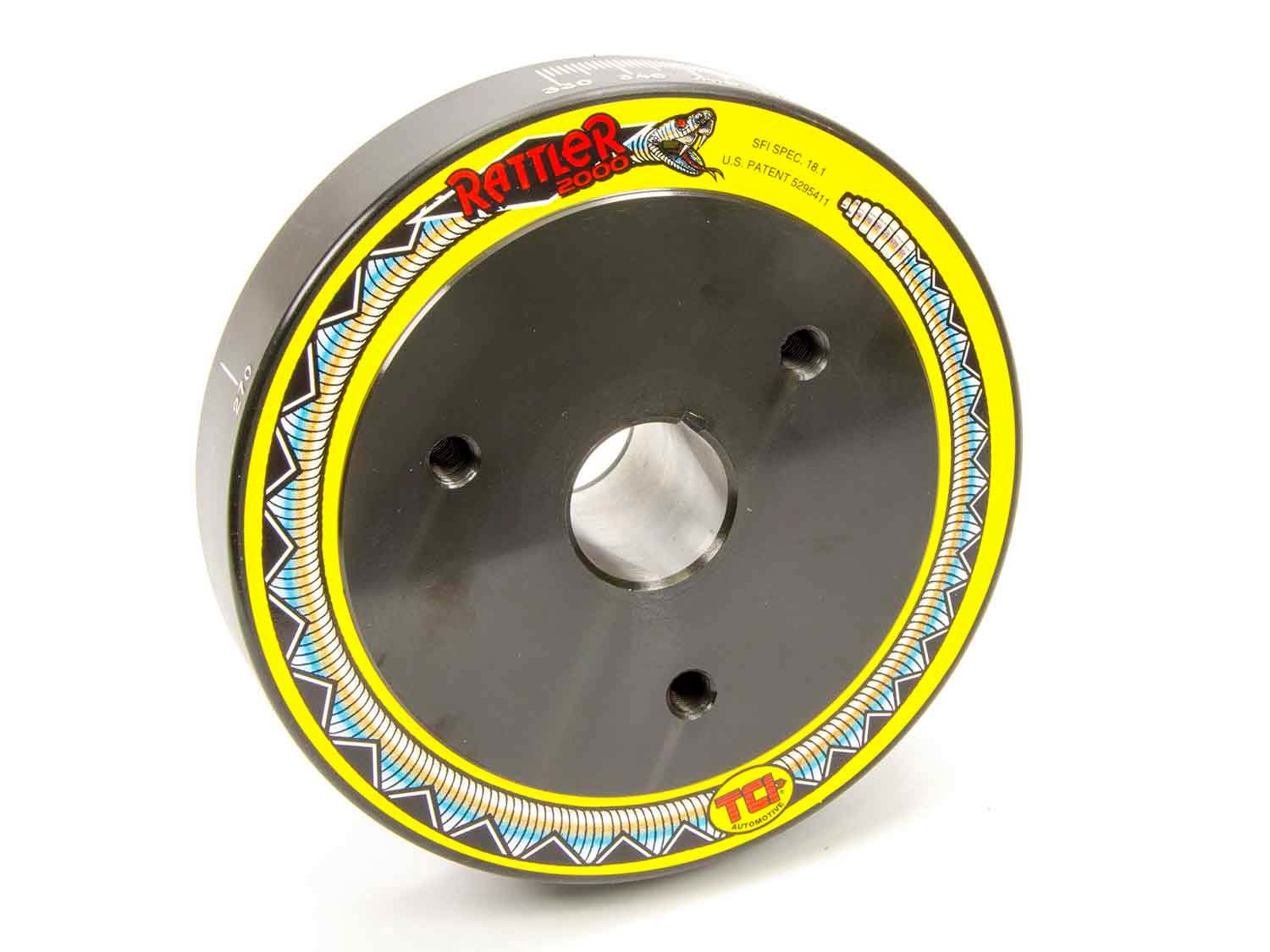 6in Int. Balance SBC Harmonic Balancers and Components TCI Automotive