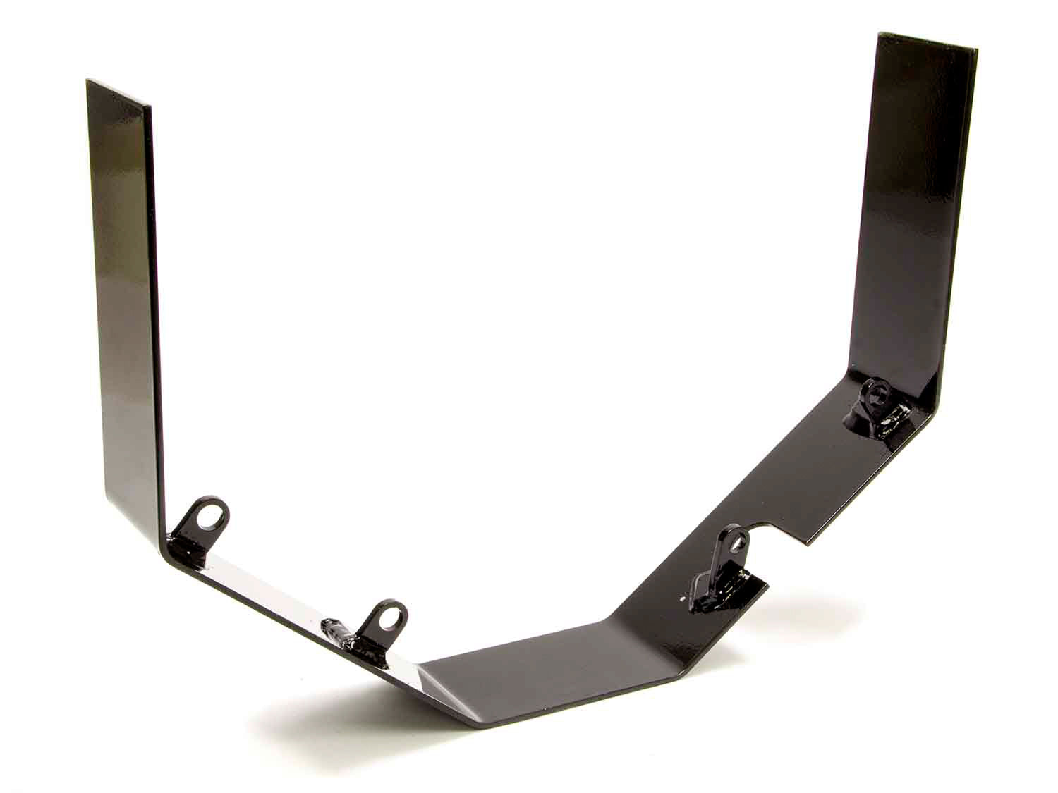 Black Flexplate Shield Transmission Shields TCI Automotive