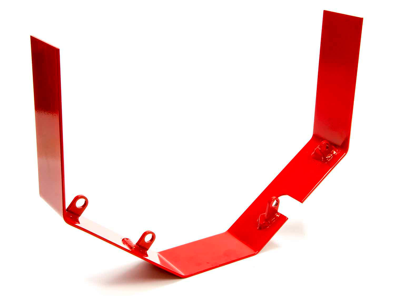 Red Flexplate Shield Transmission Shields TCI Automotive