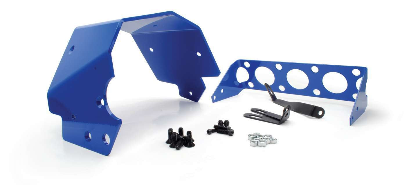 Glide Trans Shield-Blue Transmission Shields TCI Automotive