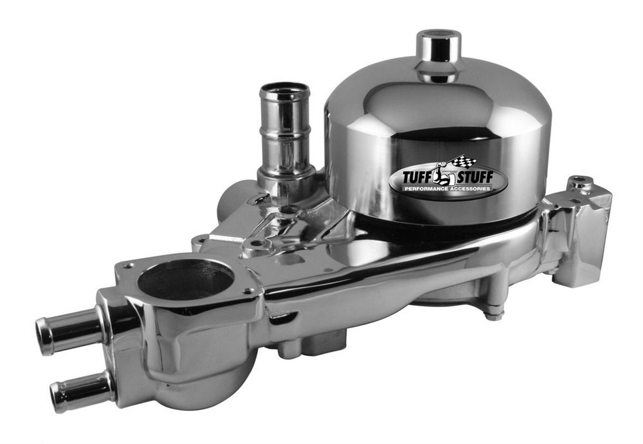 GM LS1 Water Pump Polished Aluminum Water Pumps - Mechanical Tuff Stuff Performance Accessories