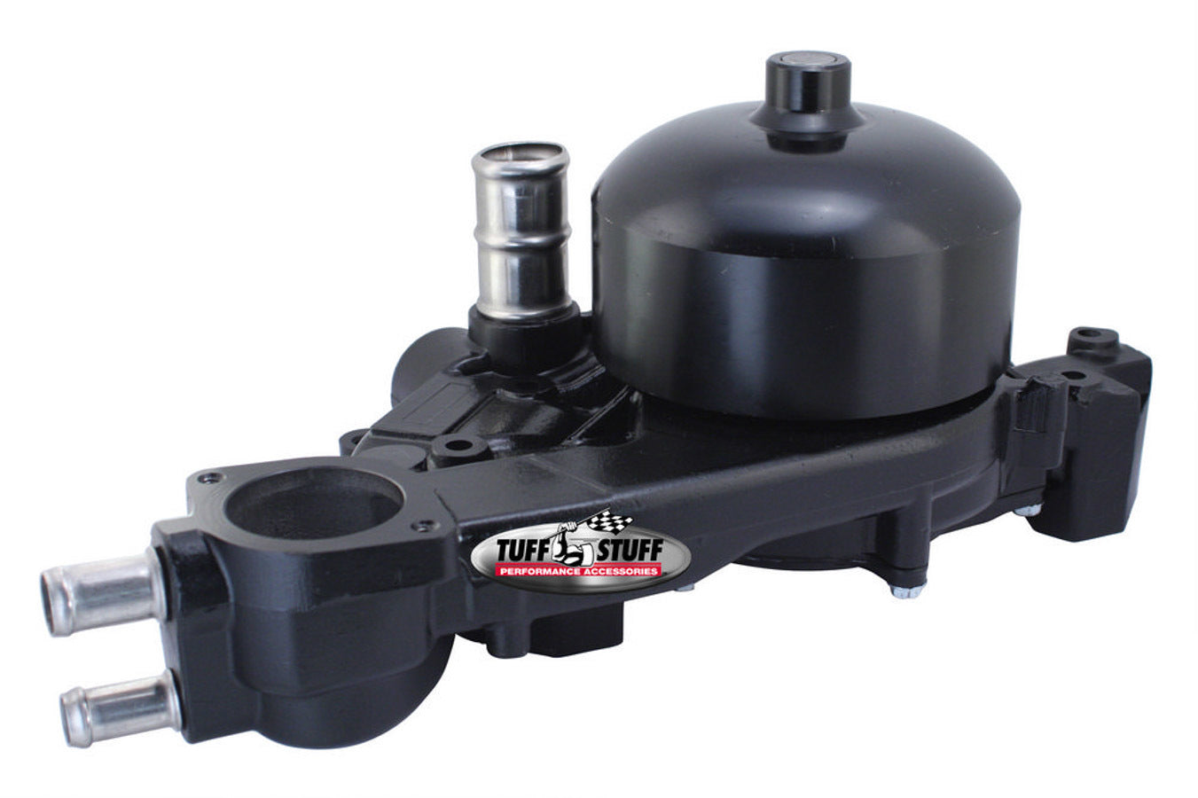 GM LS1 Water Pump Black Water Pumps - Mechanical Tuff Stuff Performance Accessories