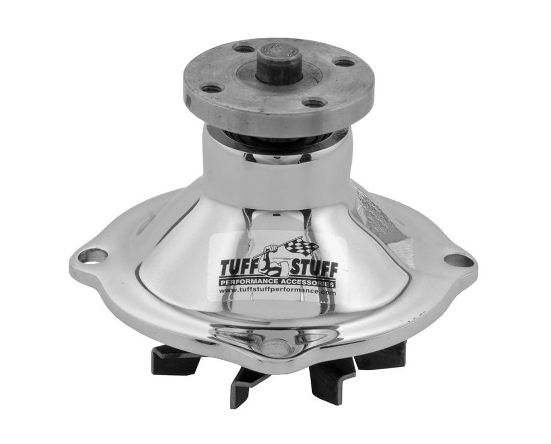 Chrysler Water Pump Chrome Supercool Water Pumps - Mechanical Tuff Stuff Performance Accessories