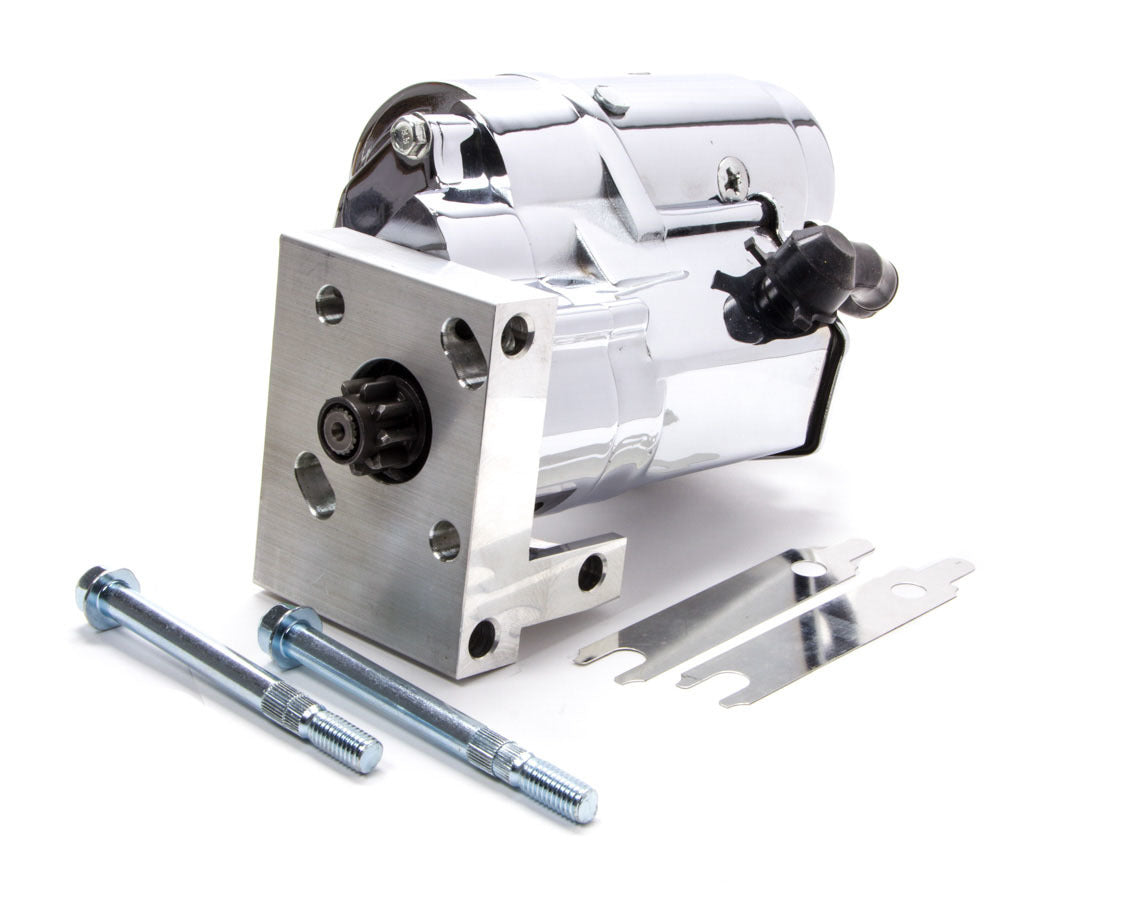 SBC/BBC Starter Offset 168 Tooth Flywheel Starters Tuff Stuff Performance Accessories