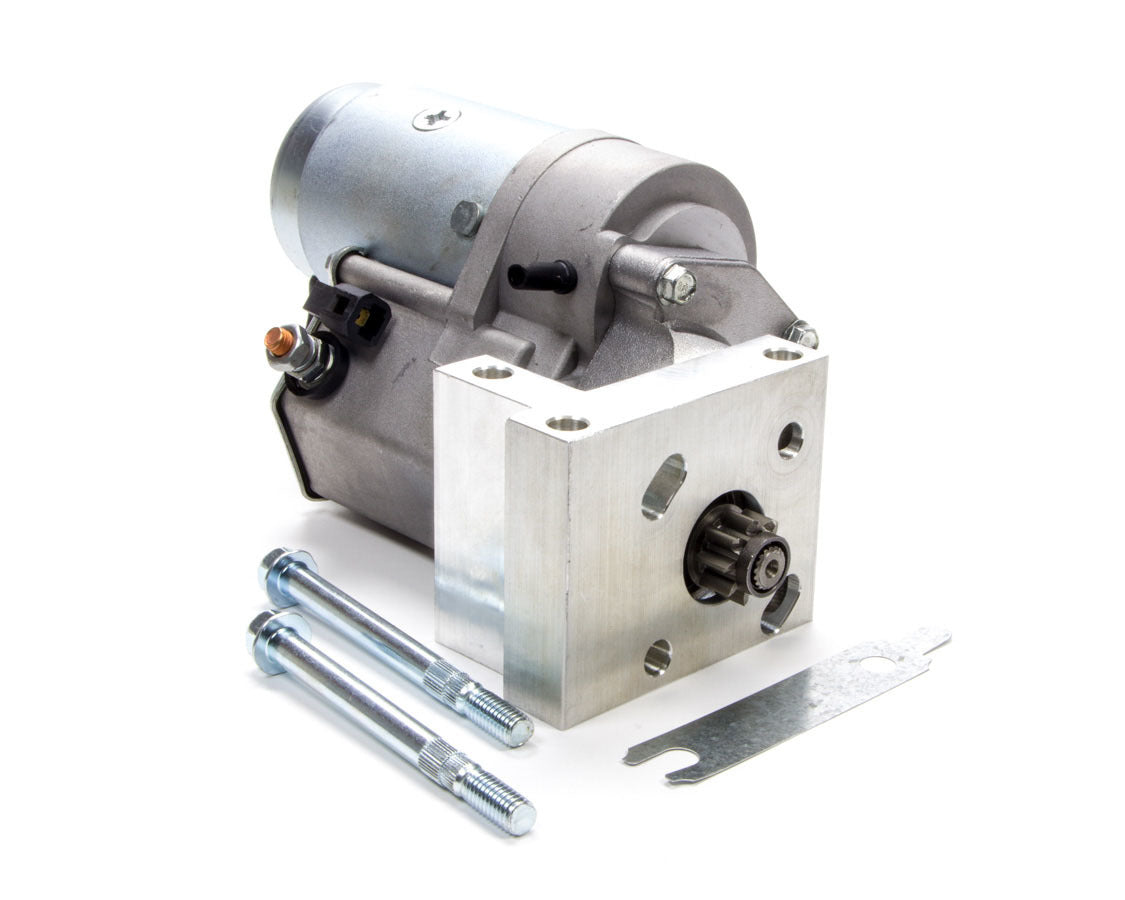 SBC/BBC Starter Offset 168 Tooth Flywheel Starters Tuff Stuff Performance Accessories
