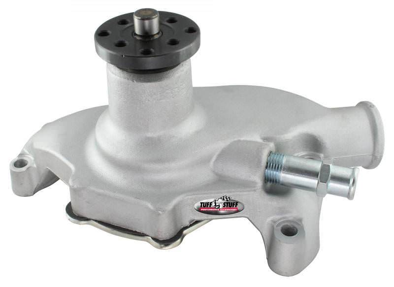SBC Water Pump Short Smoothie As Cast Water Pumps - Mechanical Tuff Stuff Performance Accessories
