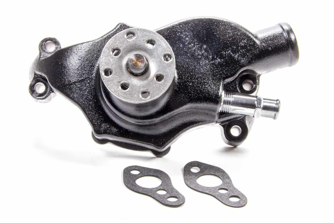 55-71 SBC Water Pump Short Black SuperCool Water Pumps - Mechanical Tuff Stuff Performance Accessories