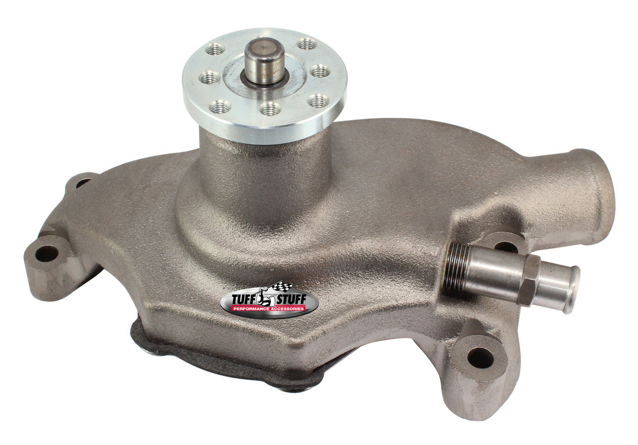 SBC Water Pump Short Water Pumps - Mechanical Tuff Stuff Performance Accessories