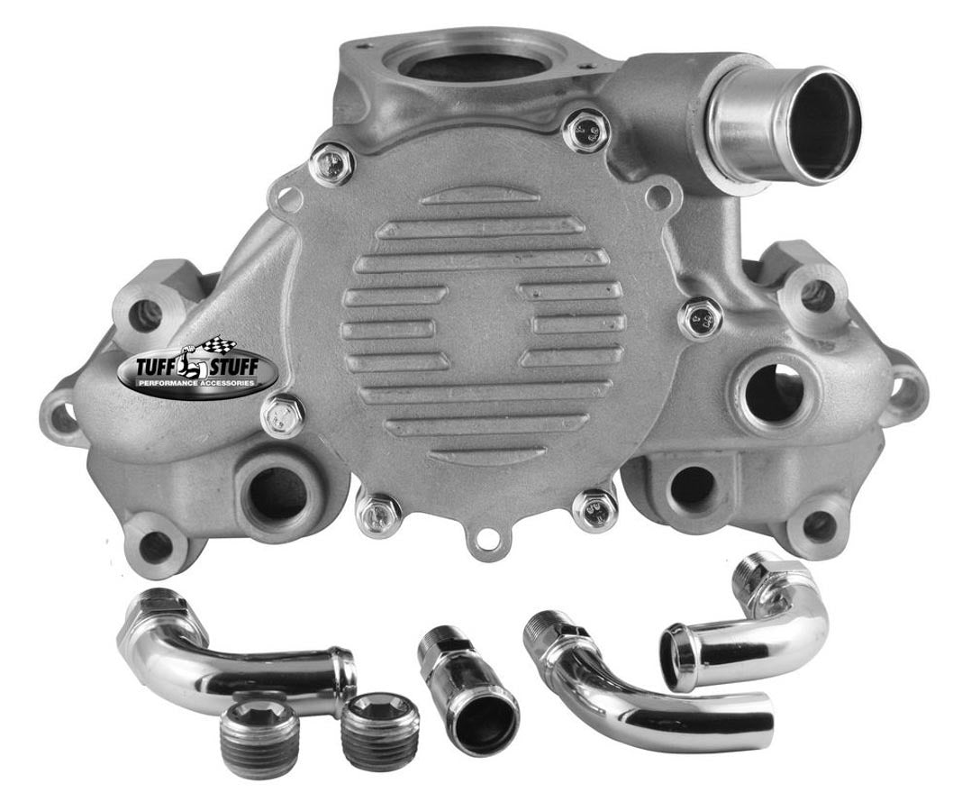 GM LT1 Water Pump as Cast Water Pumps - Mechanical Tuff Stuff Performance Accessories