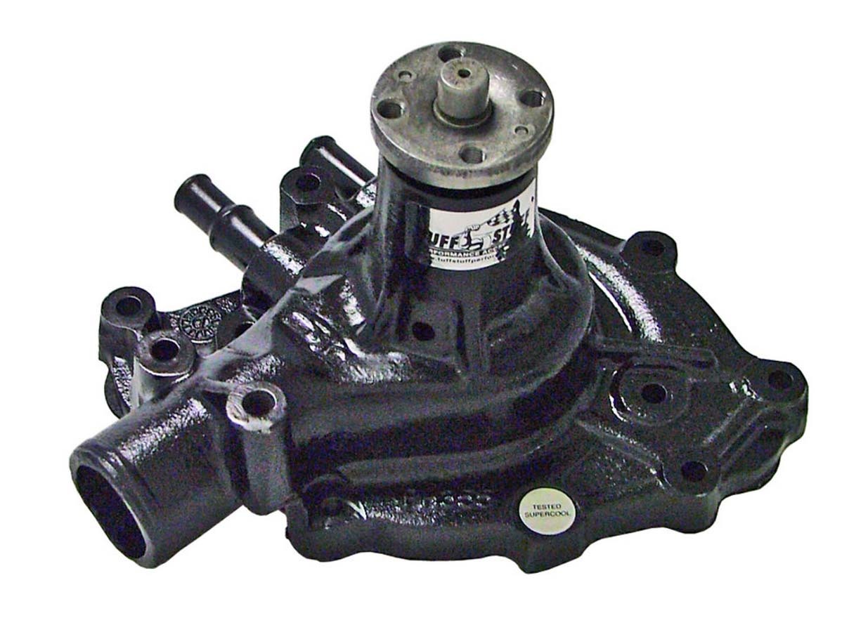 Ford Water Pump Black Cast Water Pumps - Mechanical Tuff Stuff Performance Accessories