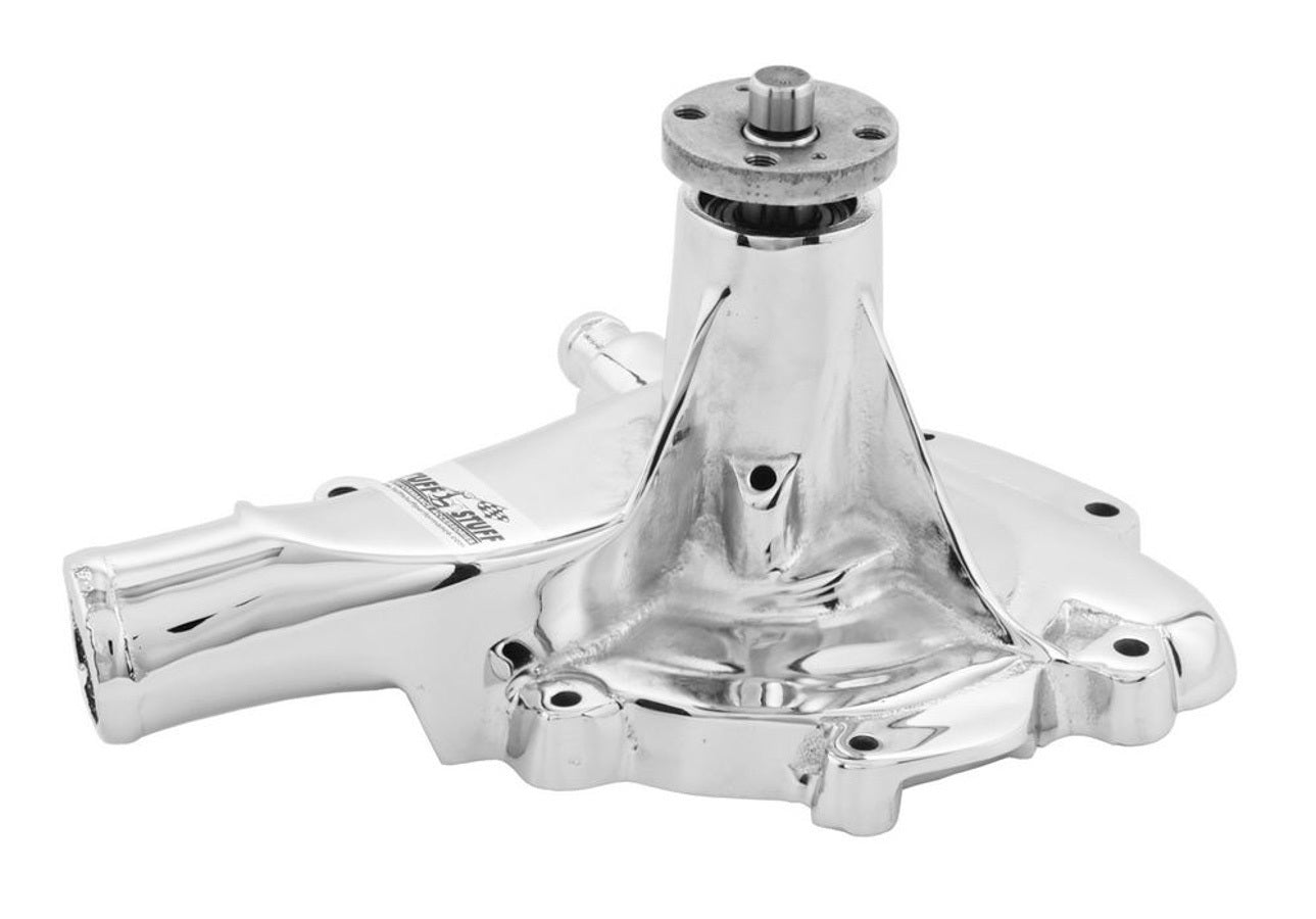 Olds Water Pump Chrome Water Pumps - Mechanical Tuff Stuff Performance Accessories