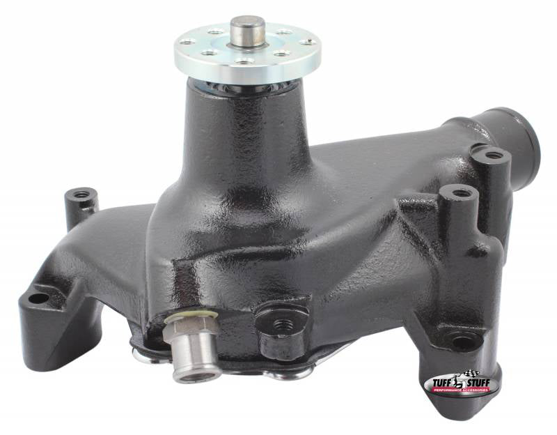 SBC Aluminum Water Pump Long Water Pumps - Mechanical Tuff Stuff Performance Accessories