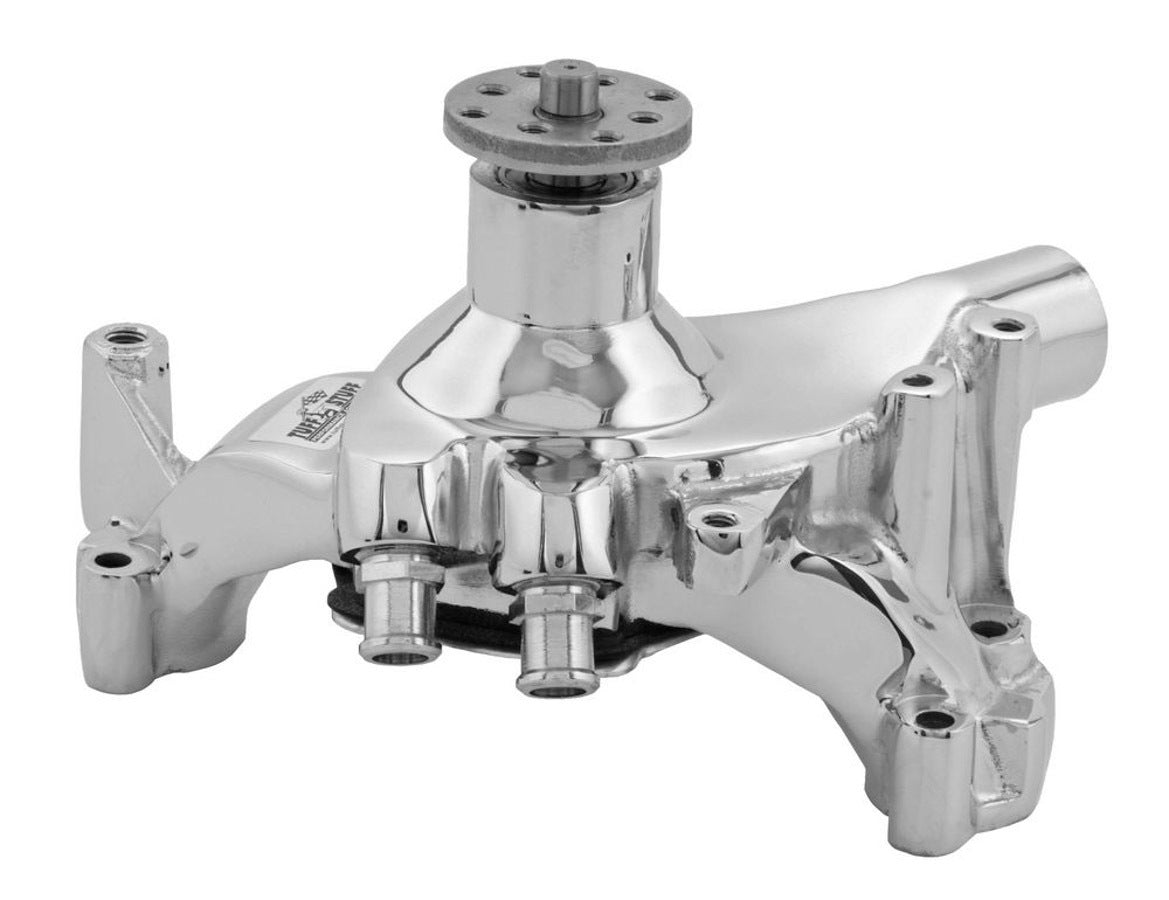 BBC Long Wtr Pump Chrome Water Pumps - Mechanical Tuff Stuff Performance Accessories
