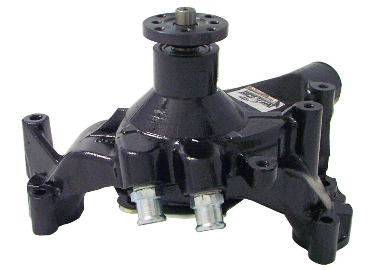 BBC Water Pump Long Black Water Pumps - Mechanical Tuff Stuff Performance Accessories