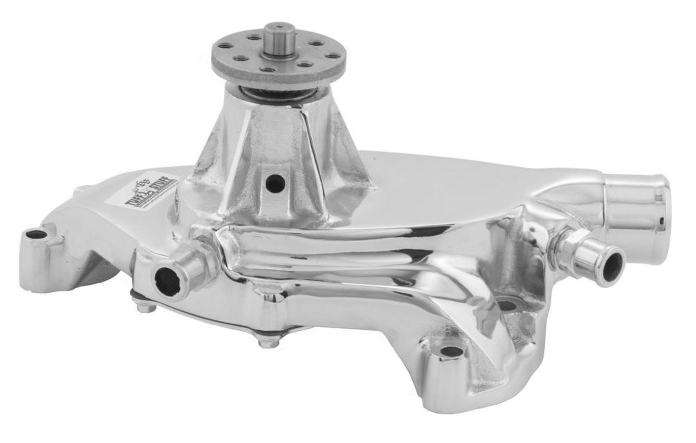 BBC Short Wtr Pump Chrom Water Pumps - Mechanical Tuff Stuff Performance Accessories