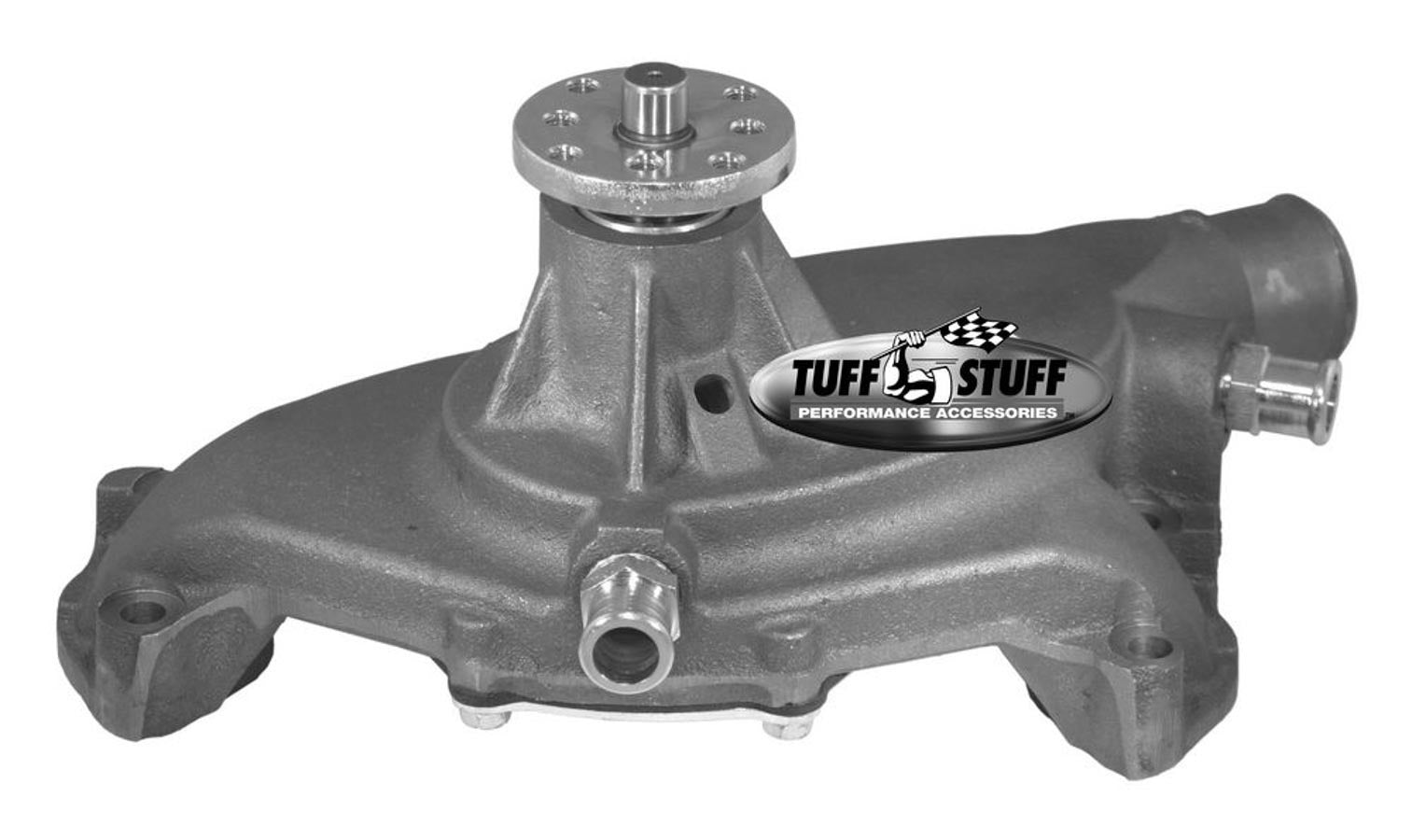 BBC Water Pump Short Water Pumps - Mechanical Tuff Stuff Performance Accessories