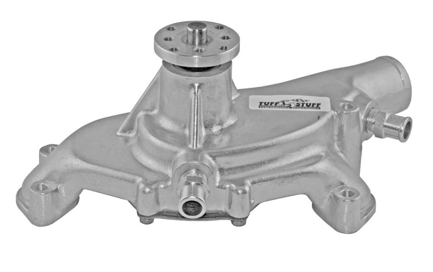 BBC Short Water Pump as Cast Water Pumps - Mechanical Tuff Stuff Performance Accessories