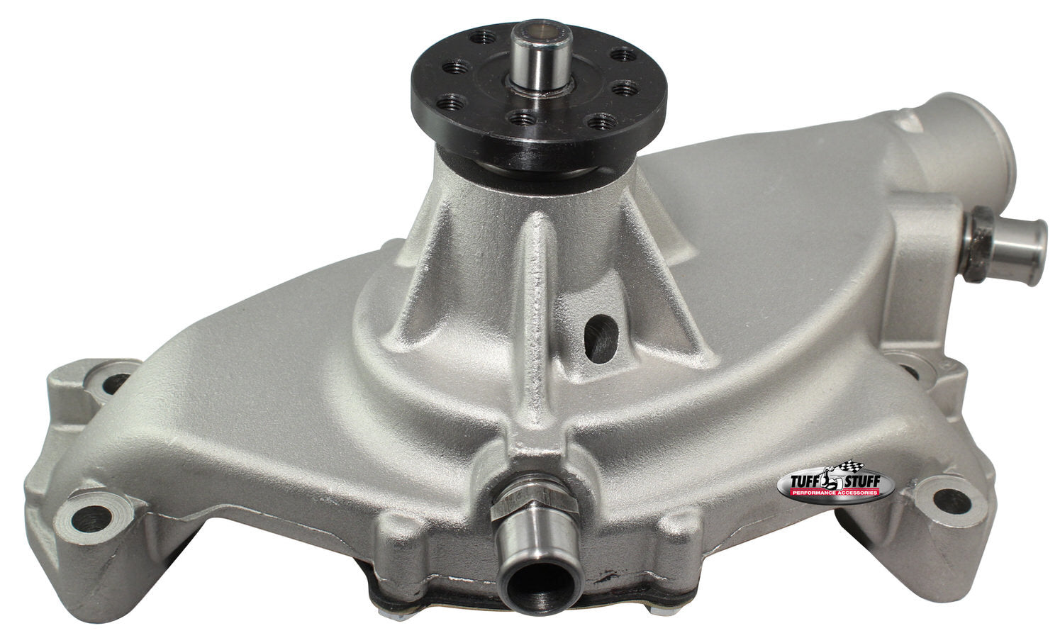 BBC Short Water Pump Aluminum Water Pumps - Mechanical Tuff Stuff Performance Accessories