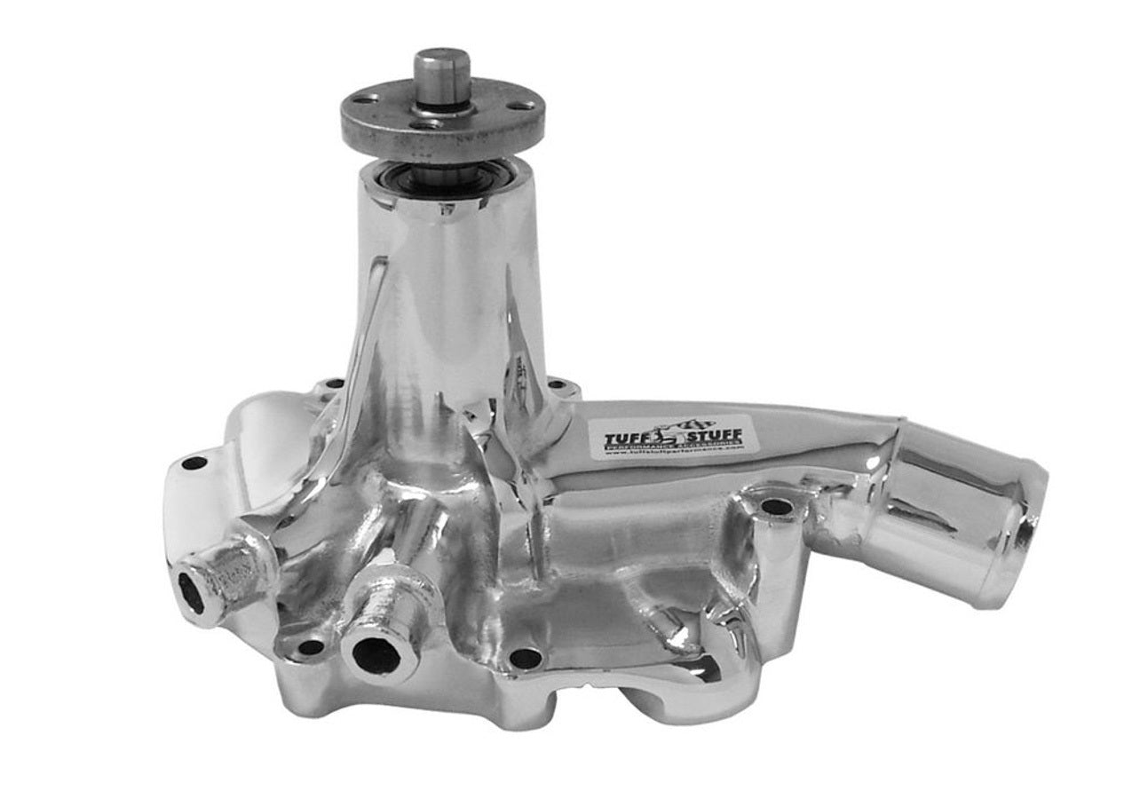 Olds Water Pump Chrome Water Pumps - Mechanical Tuff Stuff Performance Accessories