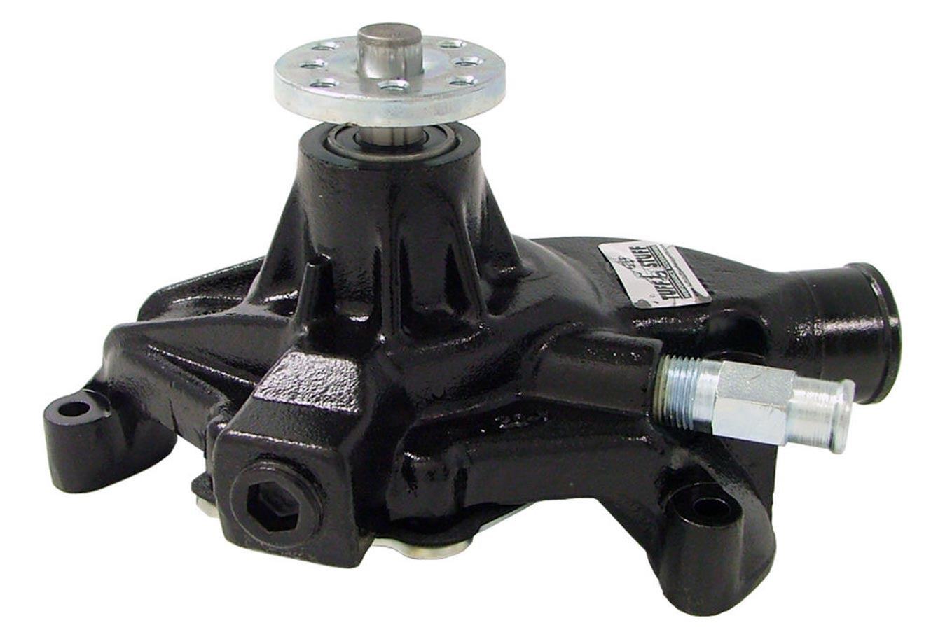 Corvette Water Pump SBC 1972-82 Black Water Pumps - Mechanical Tuff Stuff Performance Accessories